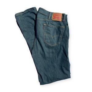 Dark Wash 511 Slim Levi’s Jeans Size 38x34